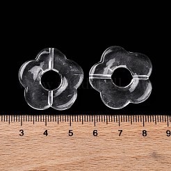 Transparent Acrylic Beads&nbsp;OACR-M011-05