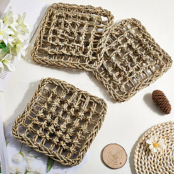 Straw Pet Mat&nbsp;AJEW-WH20060-14B