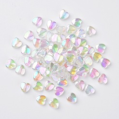 Eco-Friendly Transparent Acrylic Beads&nbsp;PL539-822-01