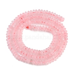 Natural Rose Quartz Beads Strands&nbsp;G-K343-C25-01