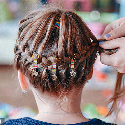2 Sets DIY Hair Accessories Set&nbsp;FIND-FH0001-39