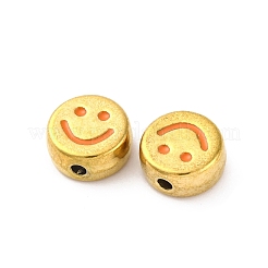 304 Stainless Steel Enamel Beads&nbsp;STAS-B085-08G-01
