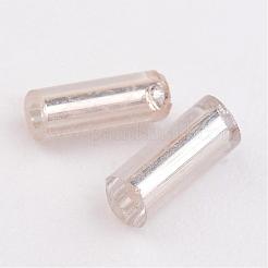 Glass Bugle Beads&nbsp;X-TSDB4.5mm21