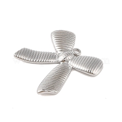 Non-Tarnish 304 Stainless Steel Pendants&nbsp;STAS-S125-02P-03