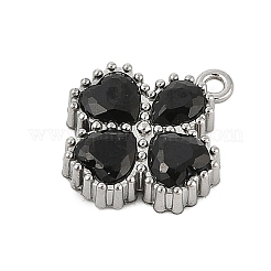 304 Stainless Steel Rhinestone Pendants&nbsp;STAS-E547-06D-P