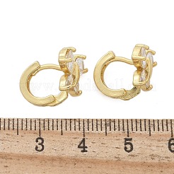 Brass Hoop Earrings&nbsp;EJEW-R016-10G-02