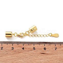 925 Sterling Silver Curb Chain Extender&nbsp;STER-G039-02D-G
