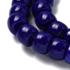 Opaque Glass Beads Strands&nbsp;GLAA-NH0002-B01