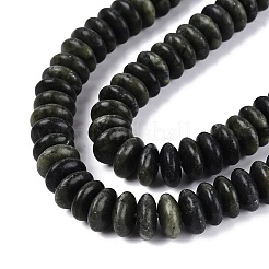 Natural Chinese Jade Southern Jade Beads Strands&nbsp;G-Q606-64A-02