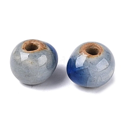 Handmade Crackle Vintage Porcelain Beads&nbsp;PORC-N013-03