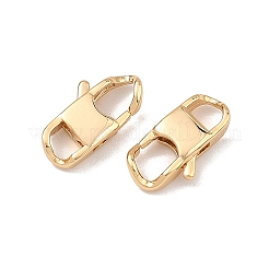 SHEGRACE Brass Lobster Claw Clasps&nbsp;XGRQ58050-752G