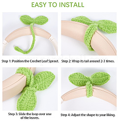 2Pcs 2 Style Yarn Knitting&nbsp;FIND-CP0002-97