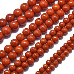 Natural Malaysia Jade Beads Strands&nbsp;G-L645-A01-6mm-08