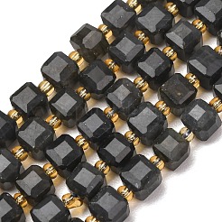 Natural Labradorite Beads Strands&nbsp;GG-CBAC972-A13-01