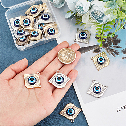 20Pcs 2 Colors Acrylic Pendants&nbsp;FIND-AR0002-36