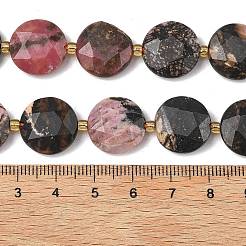 Natural Rhodonite Beads Strands&nbsp;G-A292-A07-01