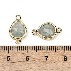 Natural Mixed Gemstone Faceted Connector Charms&nbsp;G-L514-048P