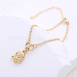 European Rose Pendant Bracelet for Women Stylish Elegant and Unique Design&nbsp;VH1245