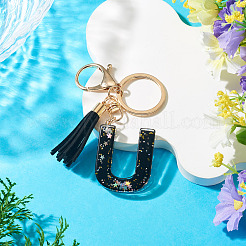 1Pc Resin Letter Keychains&nbsp;KEYC-TADJ0001-09U