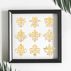Nickel Decoration Stickers&nbsp;DIY-WH0450-141