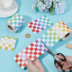 2 Rolls Paper Self-Adhesive Stickers&nbsp;DIY-OC0015-12