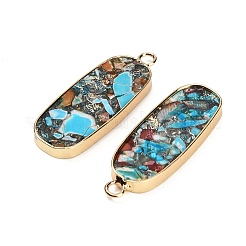 Dyed Synthetic Imperial Jasper Pendants&nbsp;GG-CBAA20A-05G-02
