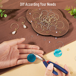 Brass Earring Hooks&nbsp;KK-TA0008-95