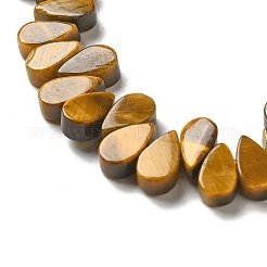 Natural Tiger Eye Beads Strands&nbsp;G-B064-B33