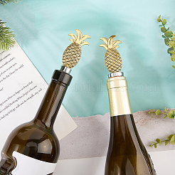 2Pcs 2 Style Zinc Alloy Wine Stoppers&nbsp;FIND-GF0011-17A