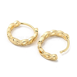 Brass Hoop Earrings&nbsp;EJEW-E295-04KCG