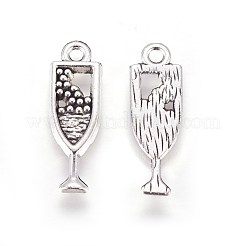 Tibetan Style Zinc Alloy Pendants&nbsp;PALLOY-F248-048AS