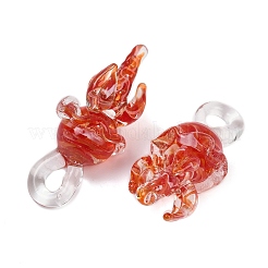 Handmade Lampwork Pendants&nbsp;LAMP-F036-01