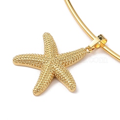Brass Charm Necklace&nbsp;BJEW-Q350-07B-G