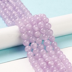 Natural Lavender Amethyst Beads Strands&nbsp;G-C049-01B