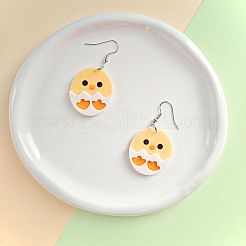 Acrylic Dangle Earrings&nbsp;FS-WGD1819-01