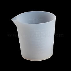 Silicone Epoxy Resin Mixing Measuring Cups&nbsp;DIY-G091-07B