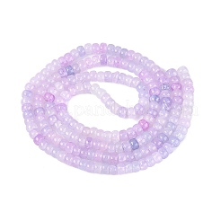 Ombre Effect Dyed Glass Beads Strands&nbsp;GLAA-Q106-05A-A11
