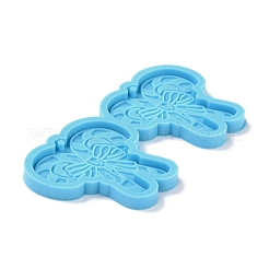 DIY Pendant Silicone Molds&nbsp;DIY-F102-16