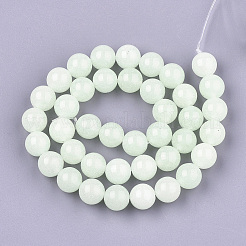 Synthetic Luminous Stone Beads Strands&nbsp;X-G-S200-08A