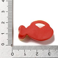 Valentine's Day Theme Opaque Resin Decoden Cabochons&nbsp;RESI-G092-01B