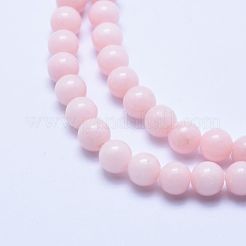 Natural Mashan Jade Beads Strands&nbsp;DJAD-4D-02