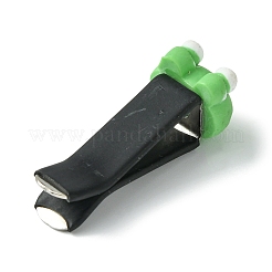 Frog Shape Opaque Resin Car Air Vent Clips&nbsp;JEWB-BR00151-02