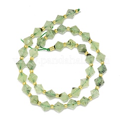 Natural Prehnite Beads Strands&nbsp;G-I376-B12-01