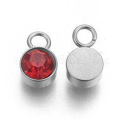 Glass Rhinestone Charms&nbsp;STAS-F189-P11