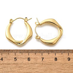 304 Stainless Steel Hoop Earrings for Women&nbsp;EJEW-L296-068G