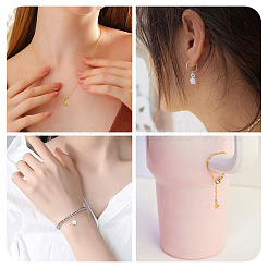 140Pcs 2 Colors Alloy Pendants&nbsp;FIND-TA0011-09