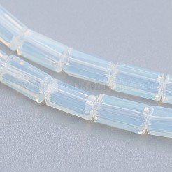 Glass Beads Strands&nbsp;EGLA-F123-3x6mm-NB04