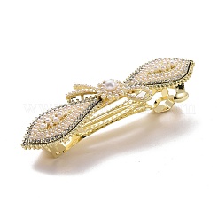 Alloy Crystal Rhinestone Hair Barrettes&nbsp;PHAR-D011-03LG