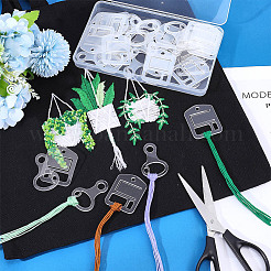 40Pcs 2 Style Acrylic Embroidery Floss Drop&nbsp;DIY-CP0008-73