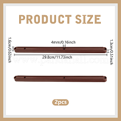 2Pcs Plastic Drawer Slides&nbsp;AJEW-WH0752-062B